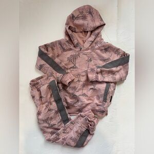 Volcom Beach Scene Sweat Set 4T